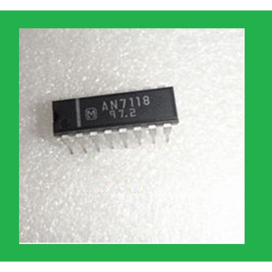 AN7118 IC mini amplifier stereo Original Panasonic