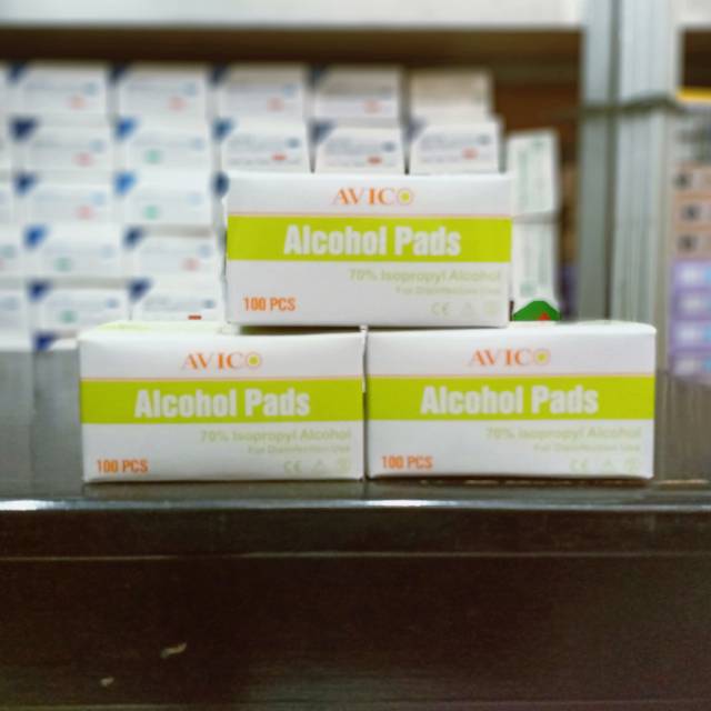 Alkohol swab avico