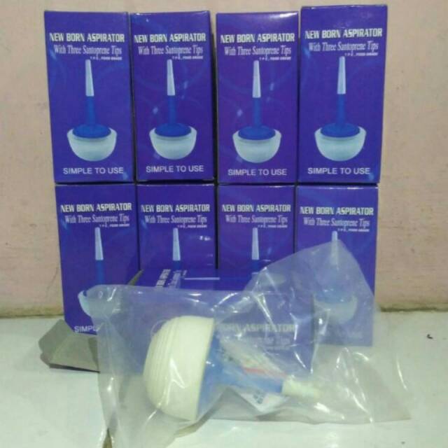 NEW BORN NASAL ASPIRATOR PENYEDOT LENDIR BAYI DILLY ERN