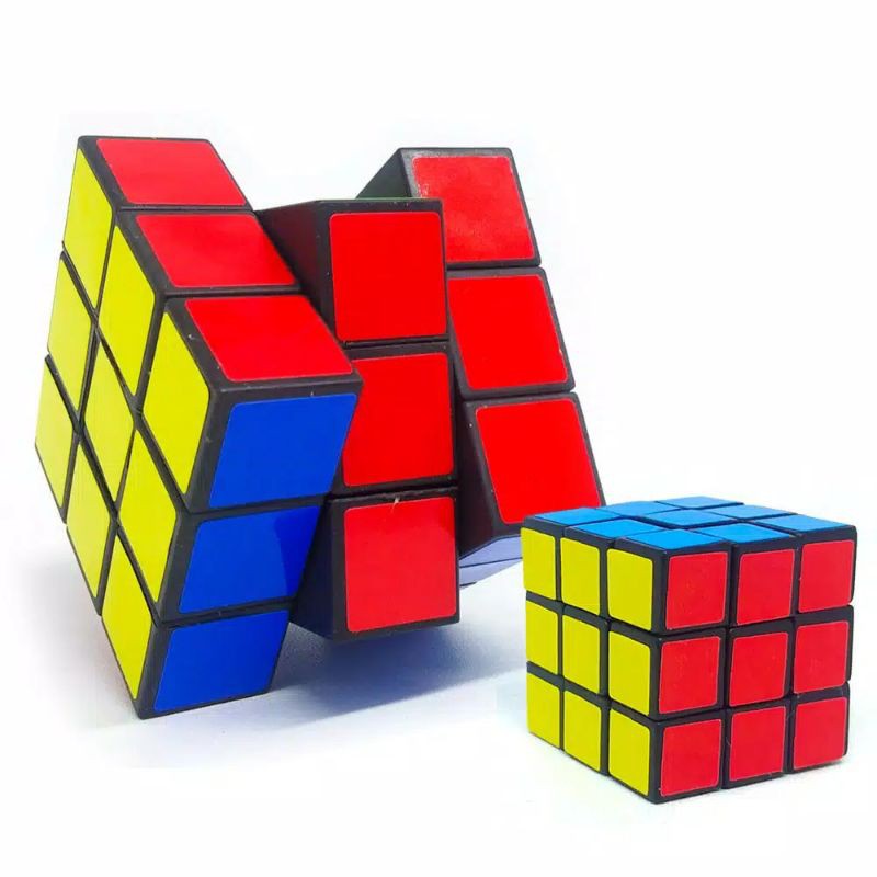 MAINAN EDUKASI RUBIK KUBUS 3X3 MAINAN EDUKASI ASAH OTAK RUBIK KUBUS