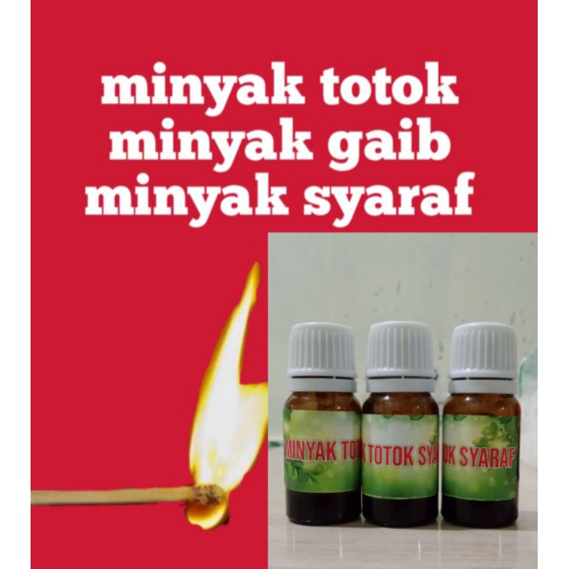 Cara membuat minyak totok syaraf