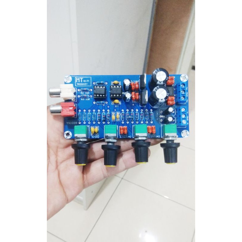TONE CONTROL HIFI NE5532 SUARA JERNIH