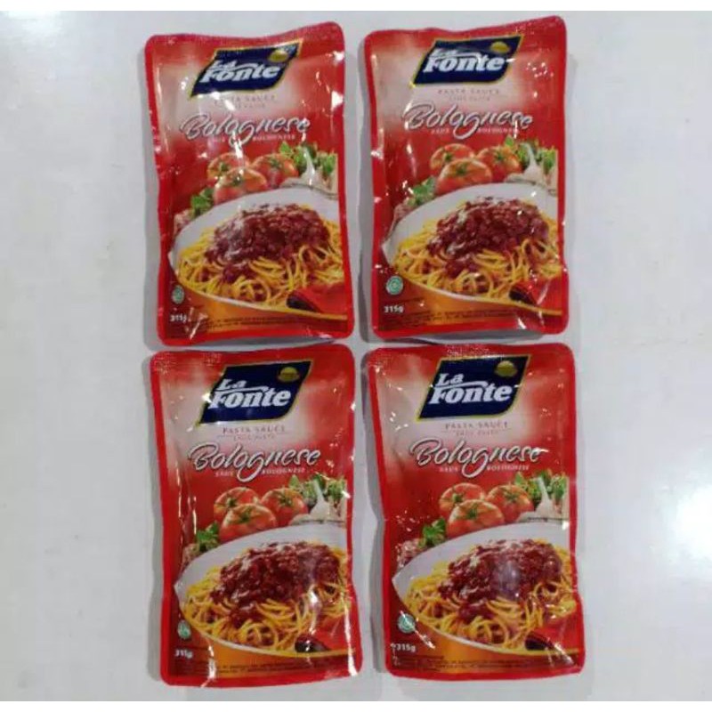 

Lafonte saos bolognese 315gr