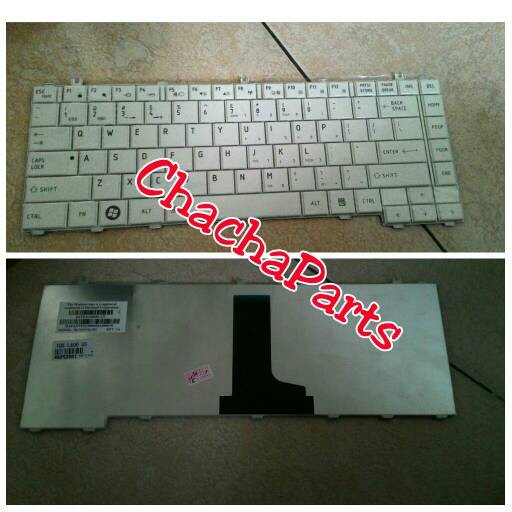 Keyboard Toshiba Satellite L730 L735 L740 L745 Hitam