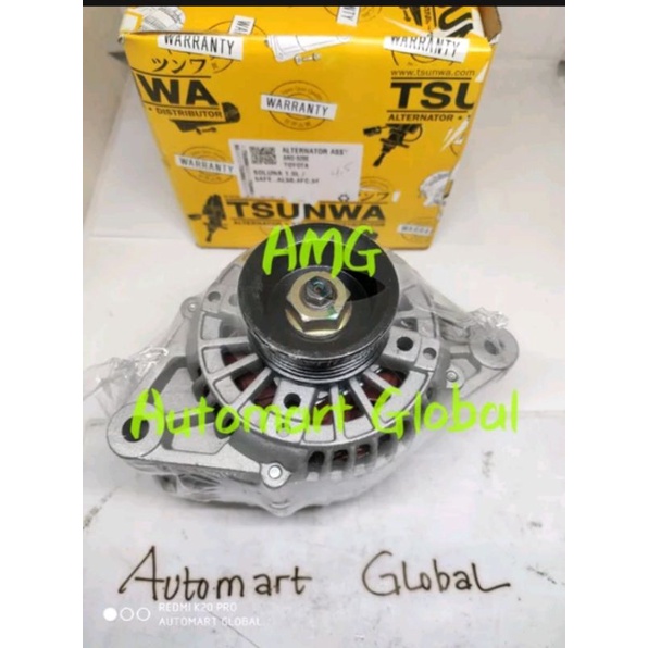 alternator dinamo cas soluna body besar 75a