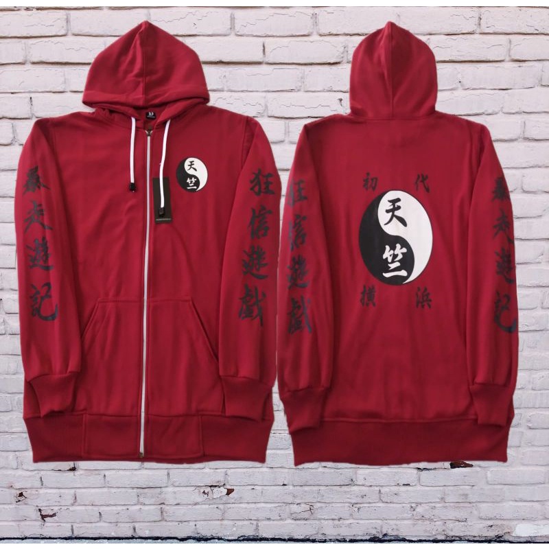 jaket anime the king tenjiku izana tokyo revengers team