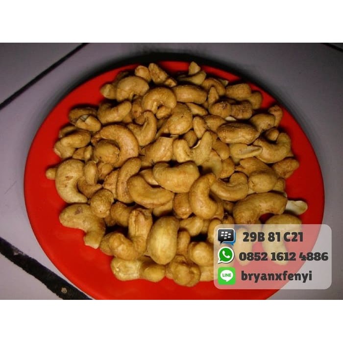 

KACANG MEDE / METE OVEN ORIGINAL (250 GR / 1/4 KG)