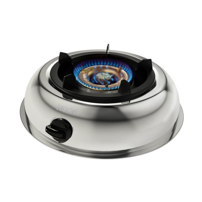 Kompor Gas Hock 1 tungku 100MG stainless