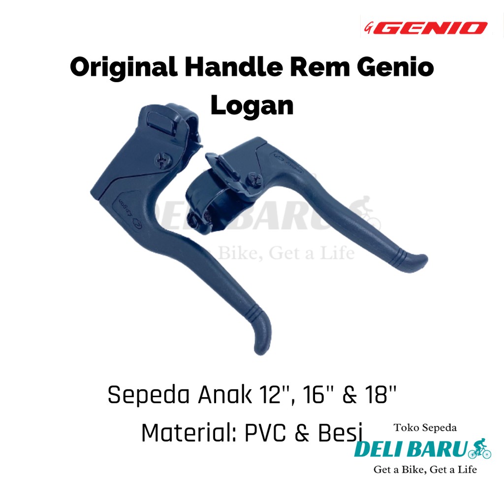 Logan Handle rem sepeda anak hitam bagus