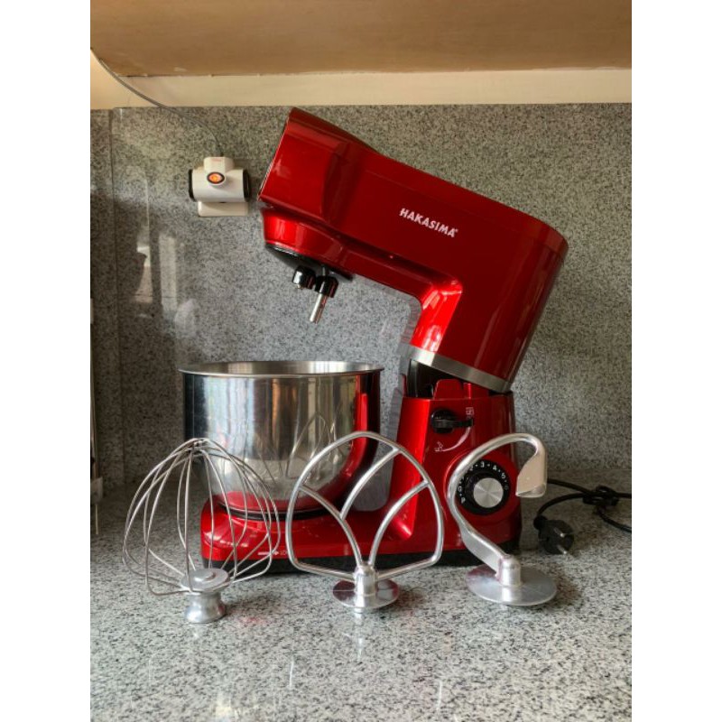 HAKASIMA NEW RED STAND MIXER