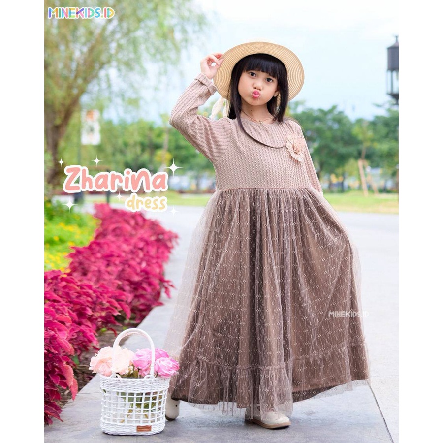 Dress Zharina long dress by Minekids