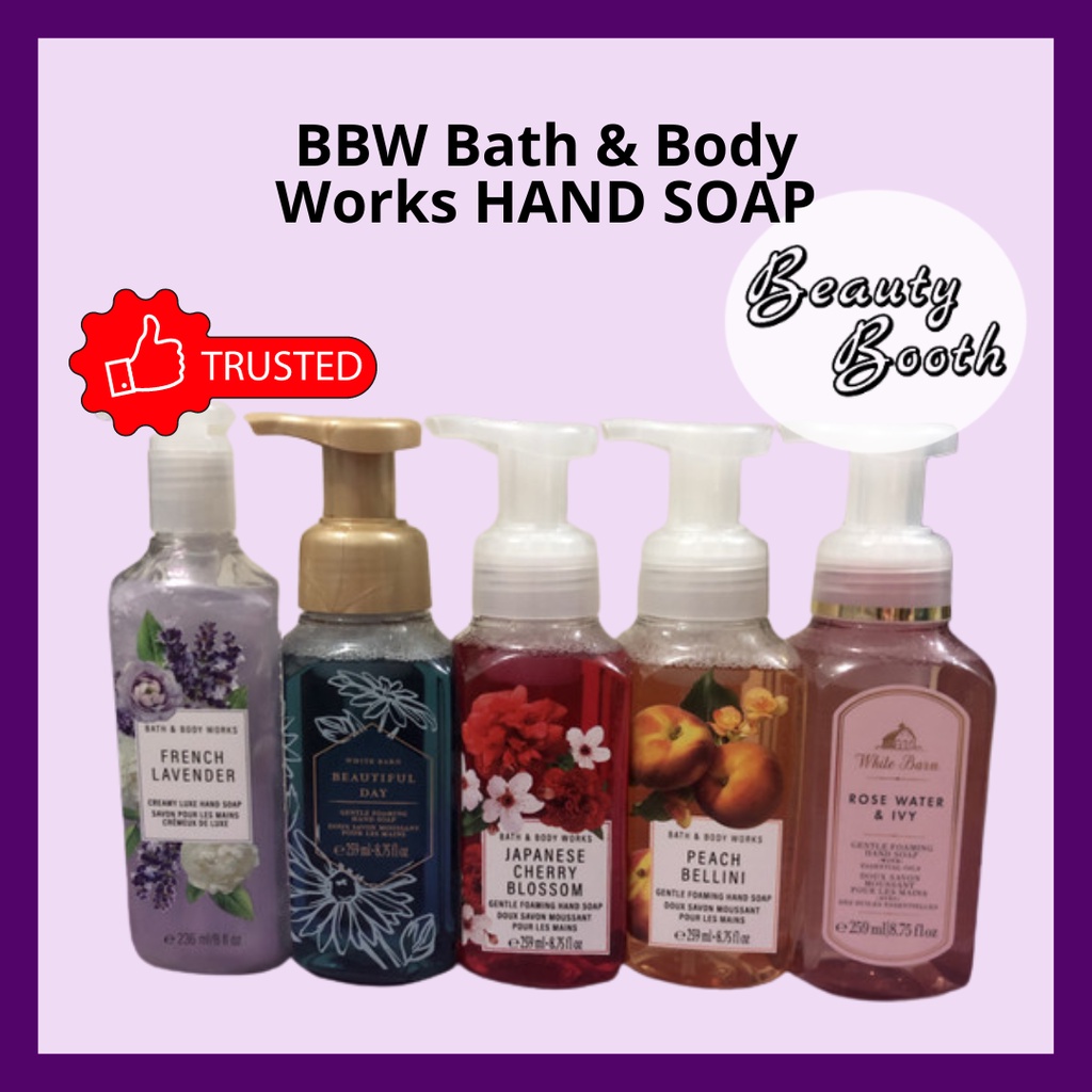 BBW Bath &amp; Body Works HAND SOAP