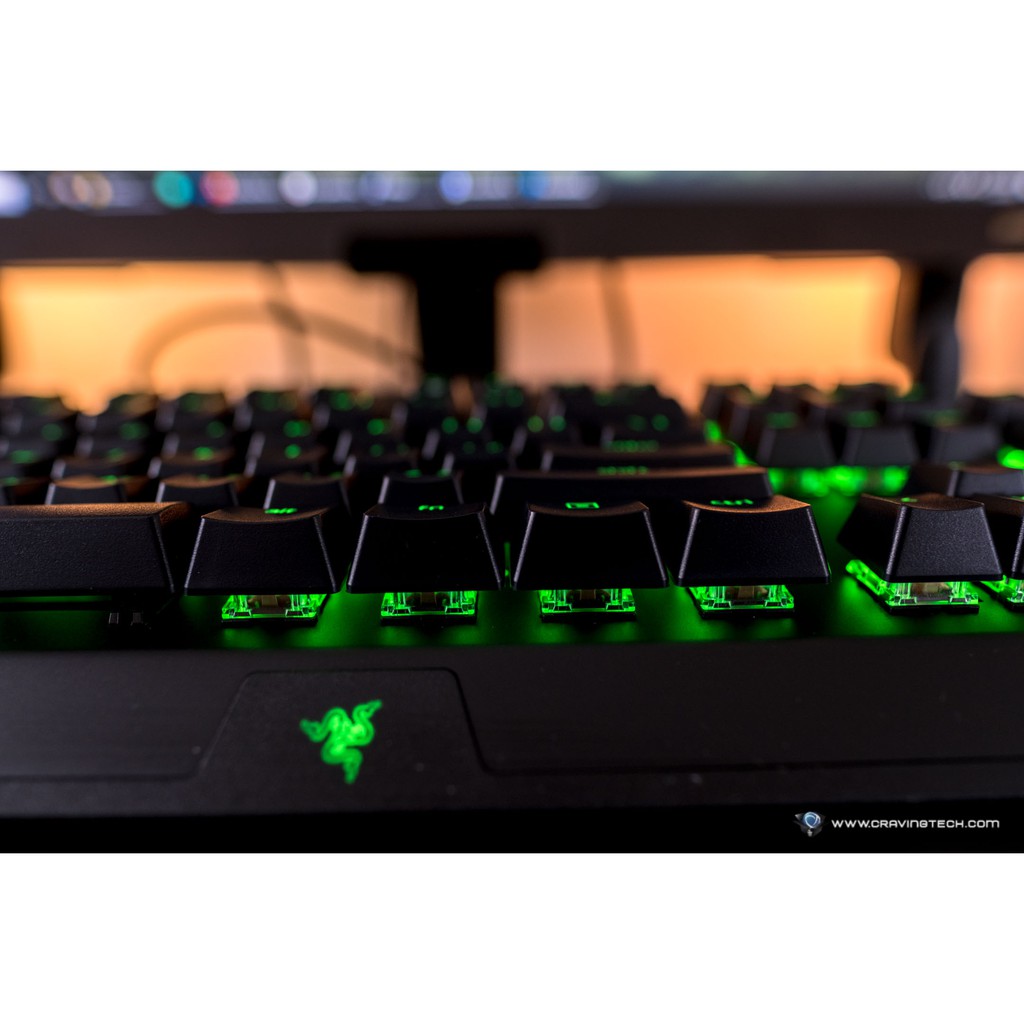 Razer Blackwidow V3 Mechanical Gaming Keyboard Black Widow