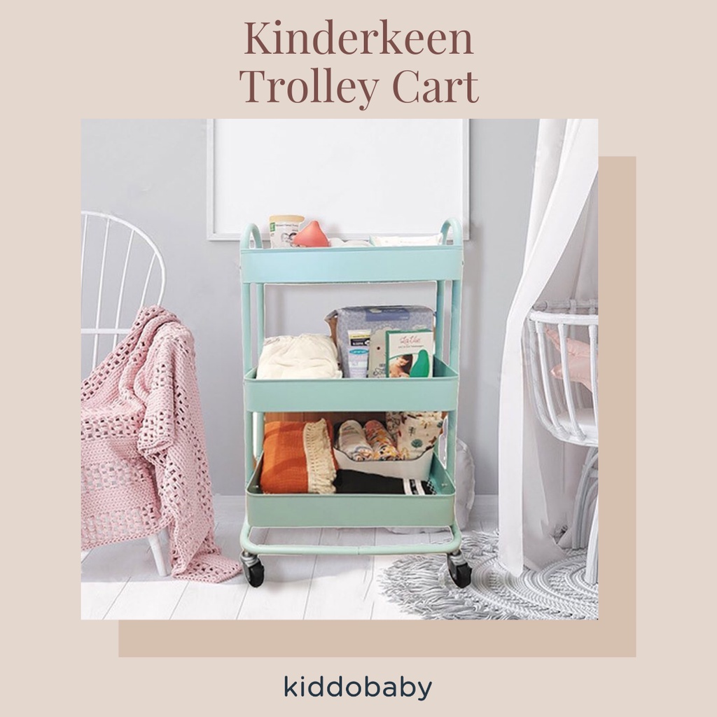 Kinderkeen Trolley Cart | Rak Serbaguna