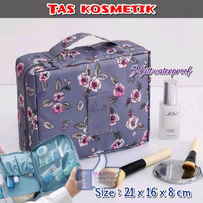 BLESSHOP Tas Kosmetik | Traver Make Up | Pouch