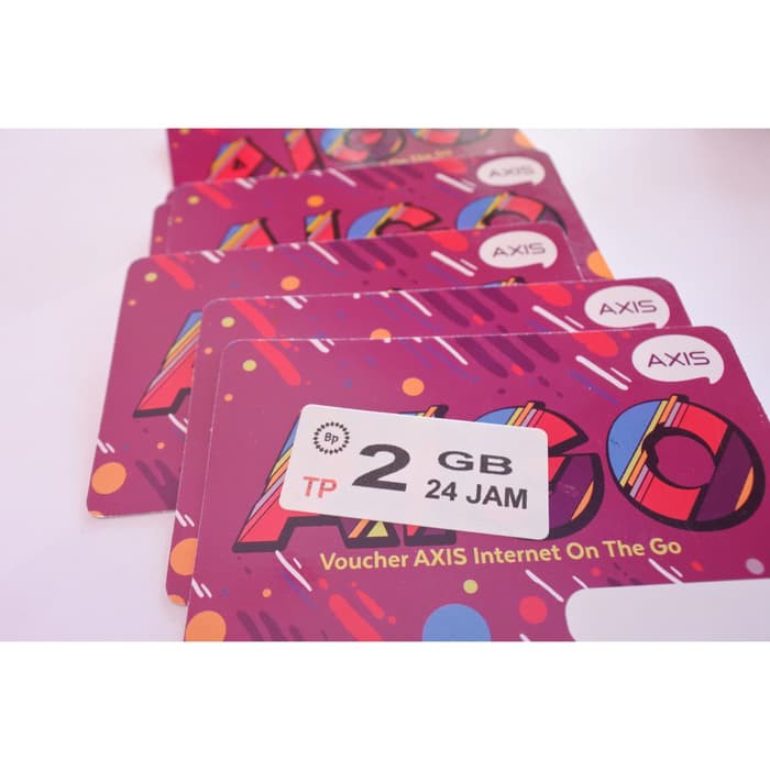 Axis 2GB 5hari