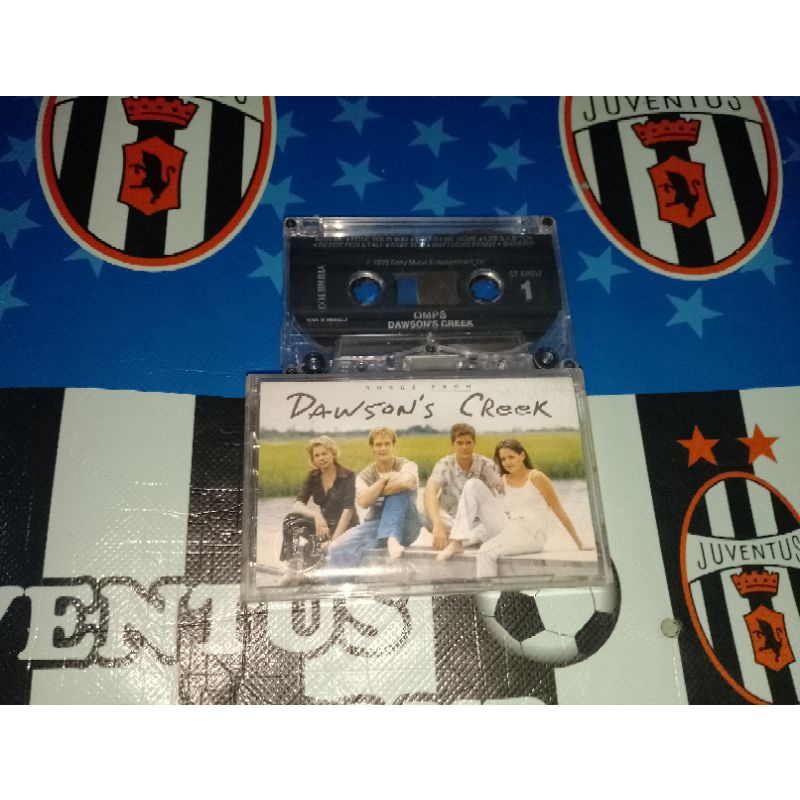 Kaset Pita:Dawson Creek-Songs from