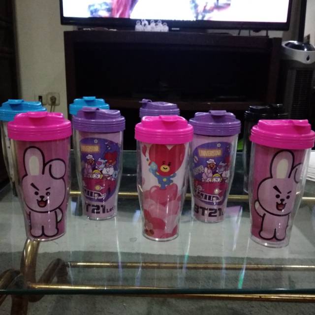 Tumbler botol minum kpop custom