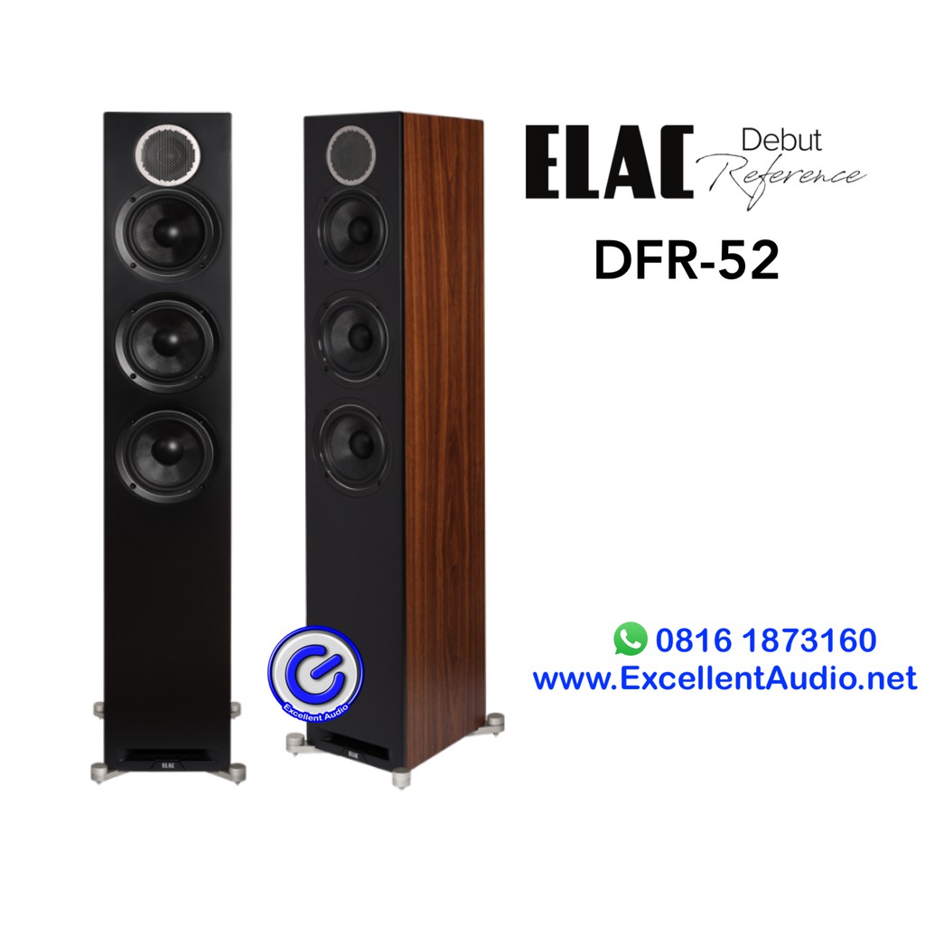 Elac DFR52 DFR 52 Debut reference pasif floorstand speaker
