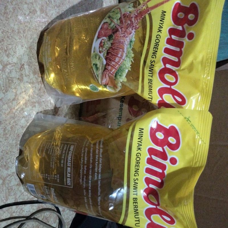 

aneka minyak goreng