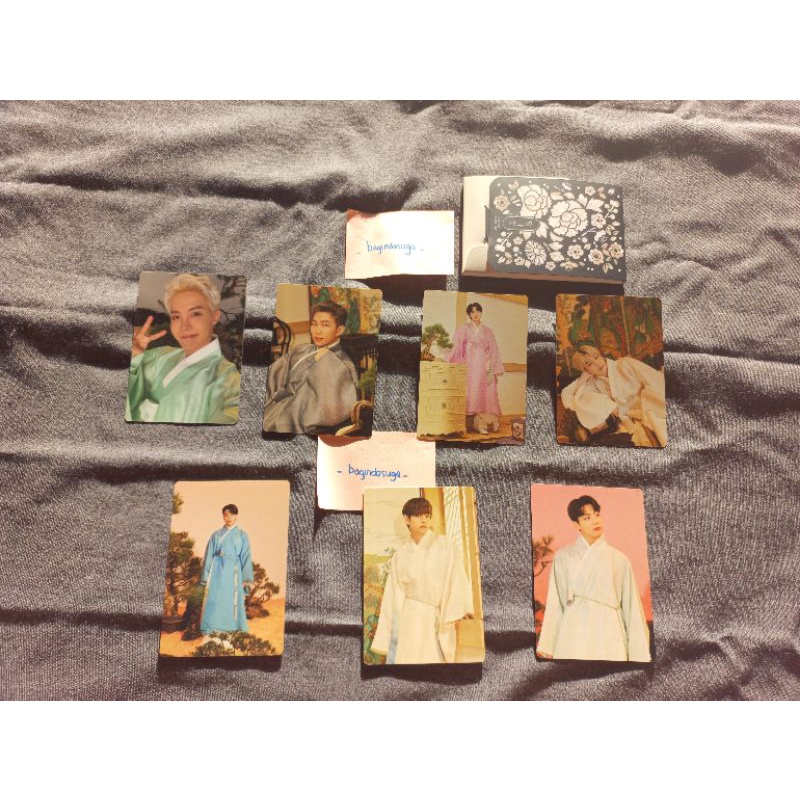 MPC DALMAJUNG FULLSET UNSELEAD BTS