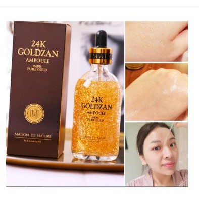 Serum 24K Goldzan Ampoule 99% Pure Gold
