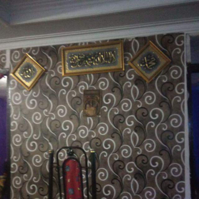 Terlaris Wallpapaer 10m X 45cm Wallpaper Dinding Sticker Wallpaper Stiker Wps185