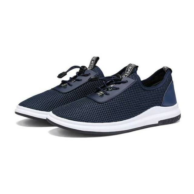 Jeppar 8806 Equalizer 2.0 Sepatu Sport Sneakers Pria Wanita - Murah - Navy, 40