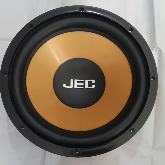 SPEAKER 12 INCH SUBWOOFER JEC 600 WATT DOUBLE COIL ORIGINAL ASLI