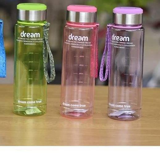 ♙ My Bottle Dream Infused Water 1000ML Botol Minum Dream 1 Liter - Hijau ⅍