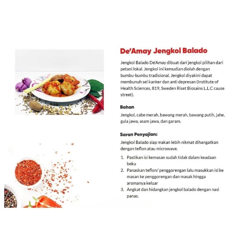 

JENGKOL BALADO 200gr