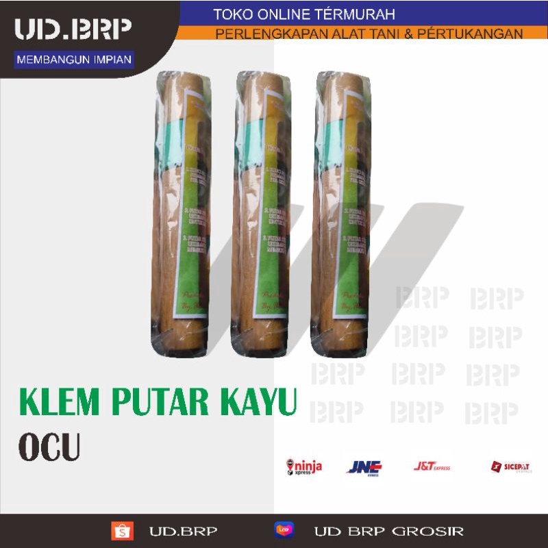 Klem Kayu klem putar Pipa egrek COD