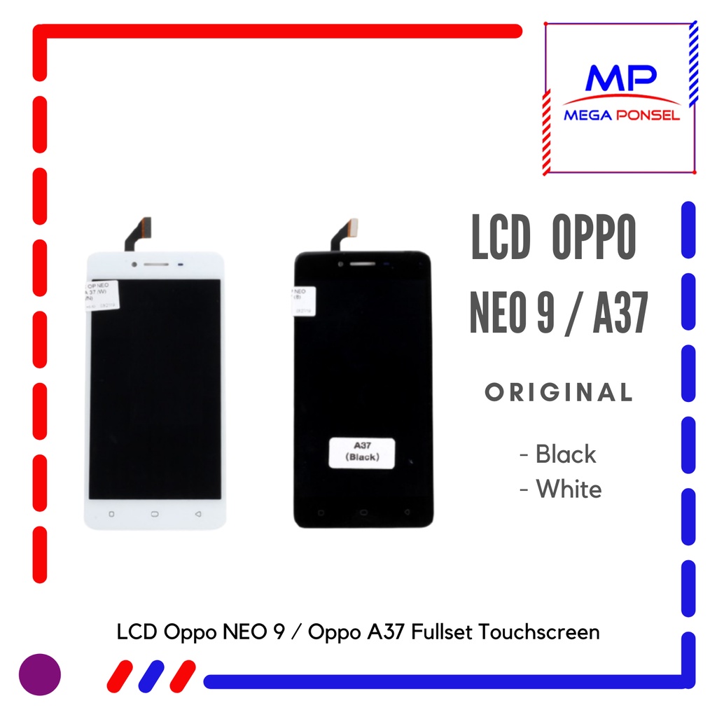 LCD Oppo Neo 9 / Oppo A37 Fullset Touchscreen - Mega Ponsel Bandung