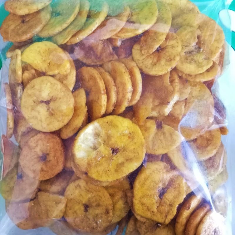 

kripim pisang manis 500 gram