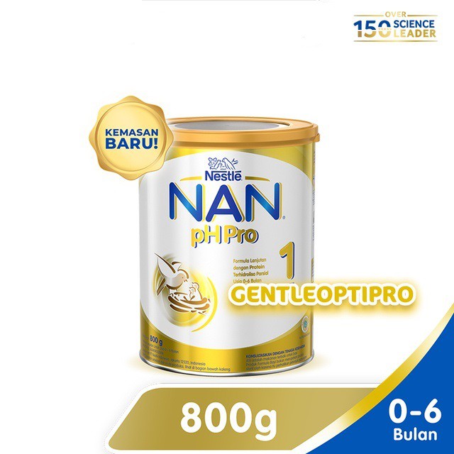 NESTLE NAN pH Pro 1 Susu Formula Bayi 0-6 Bulan 800 gr