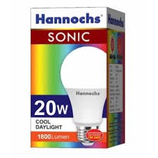 HANNOCHS Lampu Led Sonic 20 Watt - Garansi 1 Tahun