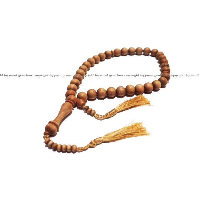 Tasbih Cendana kayu asli 99 butir