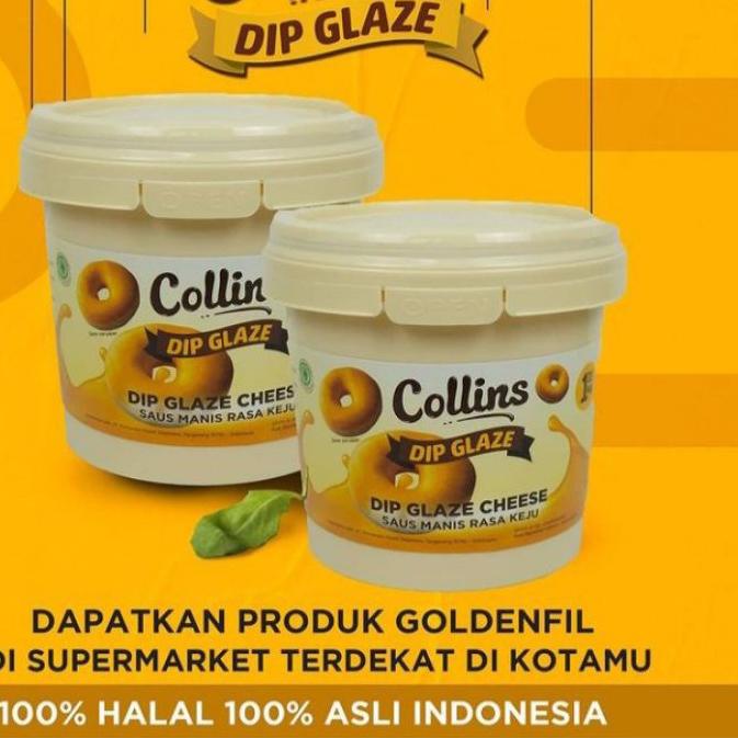 

Promo Hari Ini" LENGKAP!!COLLINS DIP GLAZE/GLAZE DONAT/TOPING DONUT/NUGGET PISANG/PISCOK repack 250