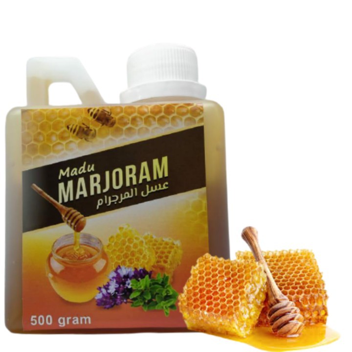 

Madu Marjoram Asli Mesir Murni Premium Original (500gr)