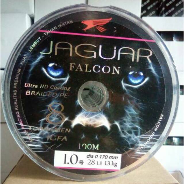 PE FALCON JAGUAR X8 Standar IGFA TOURNAMENT