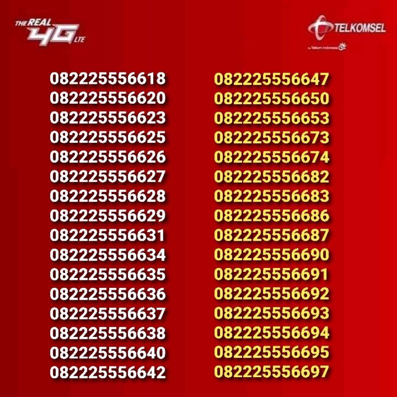 KARTU PERDANA SIMPATI LOOP RAPIH