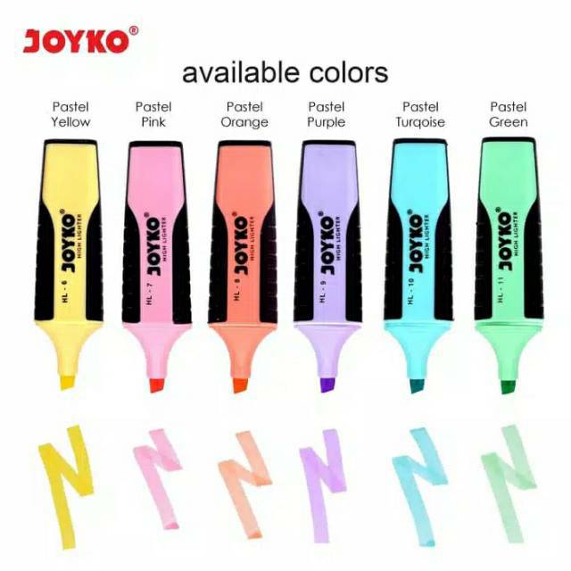 

Highlighter Joyko / Penanda Baca