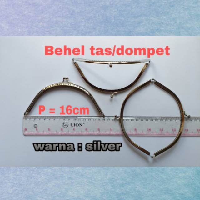 BEHEL TAS /DOMPET LENGKUNG