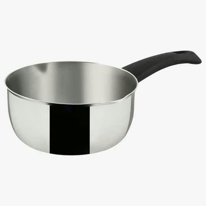 Cookville Boiling Pan 18 cm Stainless H321 Panci Susu Milk Sauce Pan