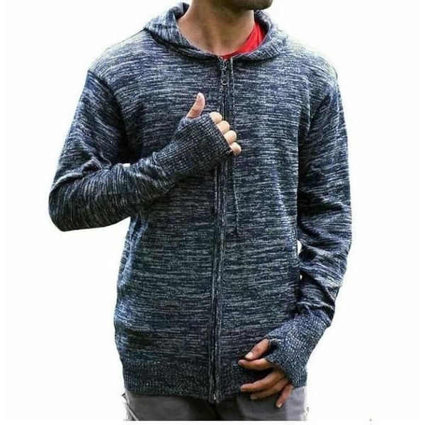 MyAgen - SWEATER RAJUT ARIEL TWOTONE TWIST PREMIUM BEST QUALITY Myagen