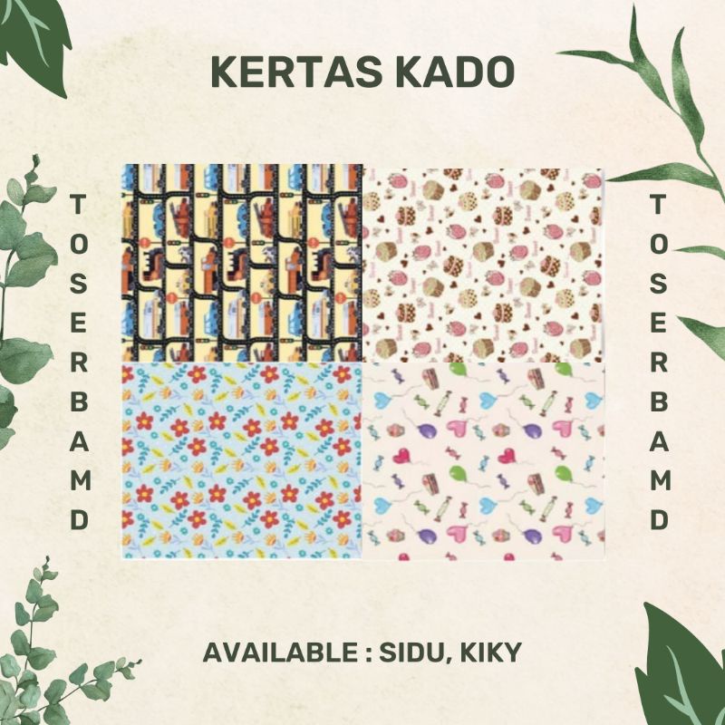 

Kertas Kado SIDU, KIKY