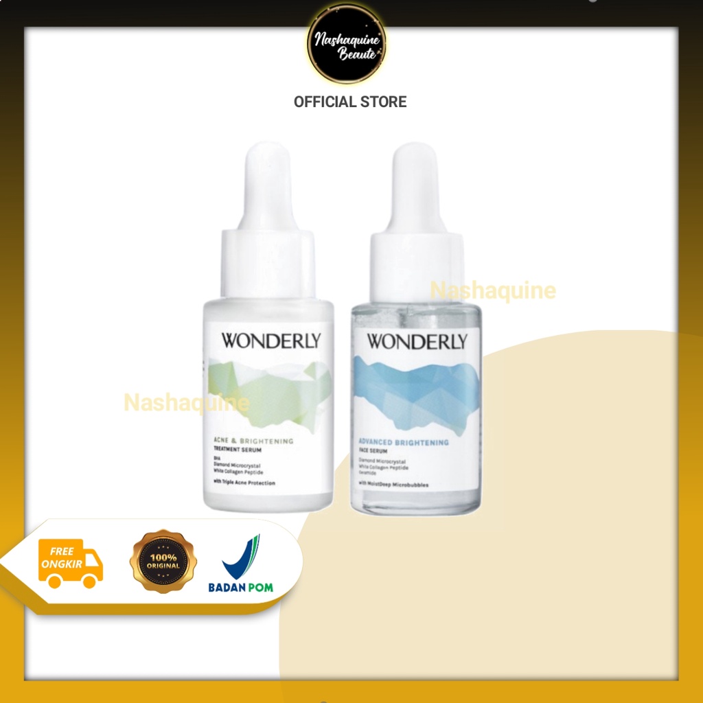 WONDERLY Face Treatment Serum Acne Brightening