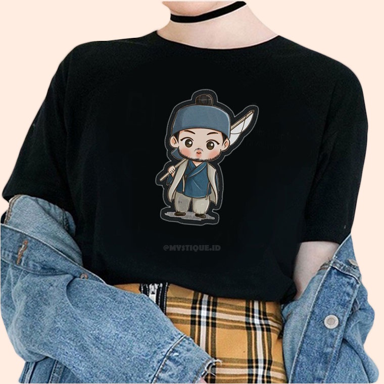 MYSTIQUE.ID - BAJU KAOS KARTUN BTS KOREA AESTHETIC LUCU UNTUK ARMY