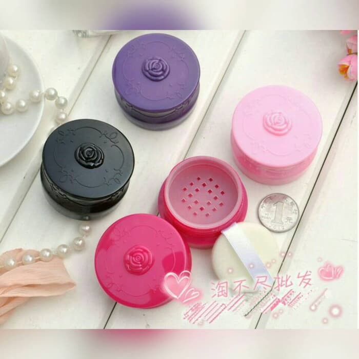 Mini Powder Case Anna Sui / Tempat Bedak
