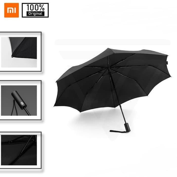 JUAL XIAOMI MIJIA AUTOMATIC FOLDABLE UMBRELLA PINLUO PAYUNG LIPAT OTOMATIS